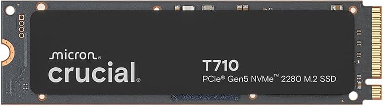 Crucial Crucial T710 2TB PCIe Gen5 NVMe SSD