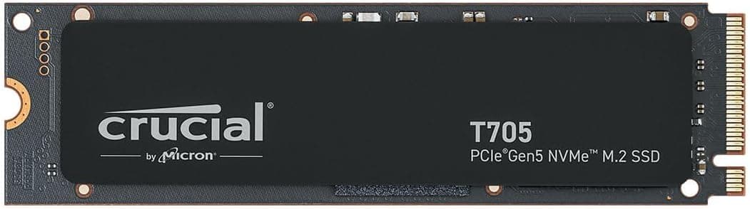 Crucial Crucial T705 2TB PCIe Gen5 NVMe SSD