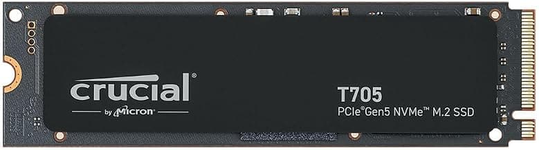 Crucial Crucial T705 1TB PCIe Gen5 NVMe SSD
