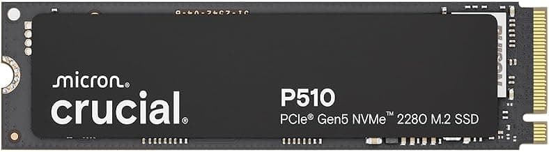 Crucial Crucial P510 2TB PCIe Gen5 NVMe SSD