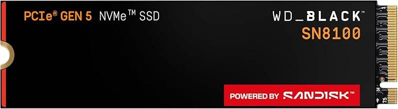 Western Digital WD Black SN8100 1TB