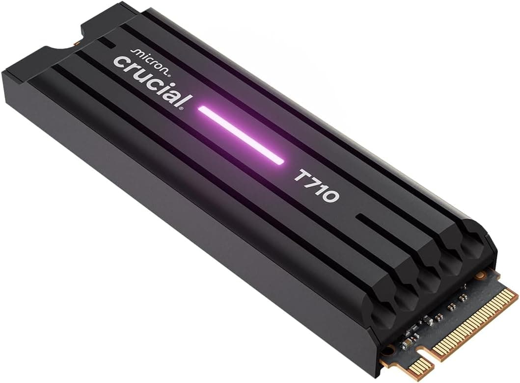Crucial Crucial T710 4TB PCIe Gen5 NVMe SSD