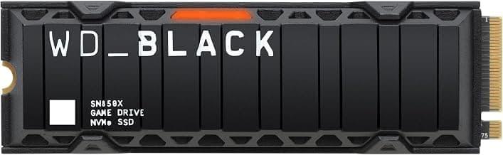Western Digital WD Black SN850X 8TB