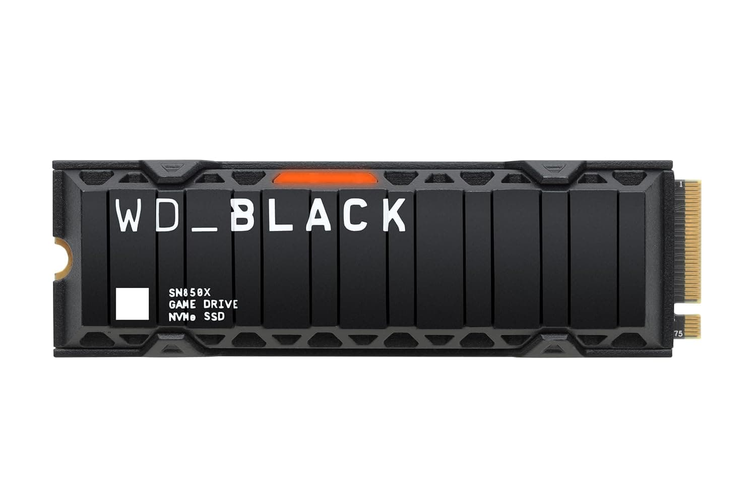 Western Digital WD Black SN850X 2TB NVMe SSD w/ Heatsink