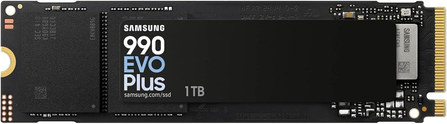 Samsung Samsung 990 EVO Plus 1TB NVMe SSD