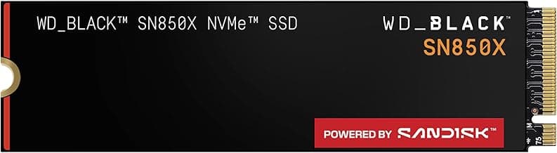 Western Digital WD Black SN850X 2TB