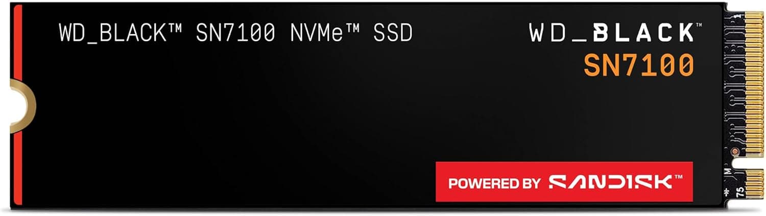 Western Digital WD Black SN7100 2TB