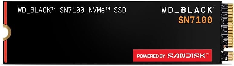 Western Digital WD Black SN7100 1TB